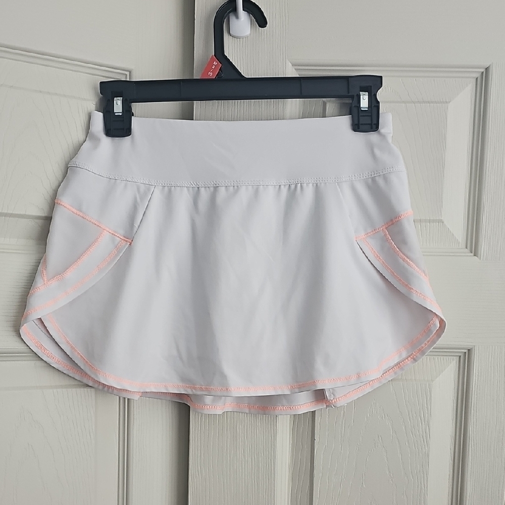 Lucky in Love women's tennis skort Skirt.  CONT A